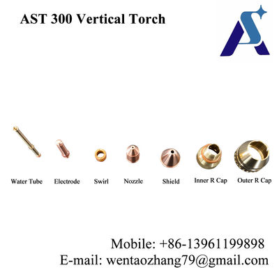 ΑΣΤ 300 Μασάζ Κόψιμο νερού ψύξη Cnc Πλάσμα Torch για Hypertherm 200 Pro